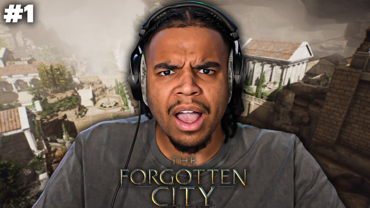 JE SUIS PRIS DANS UNE BOUCLE ! (The Forgotten City #1)