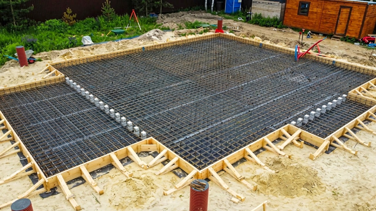 How to Build a Huge House in 7 Days | Full Construction Process