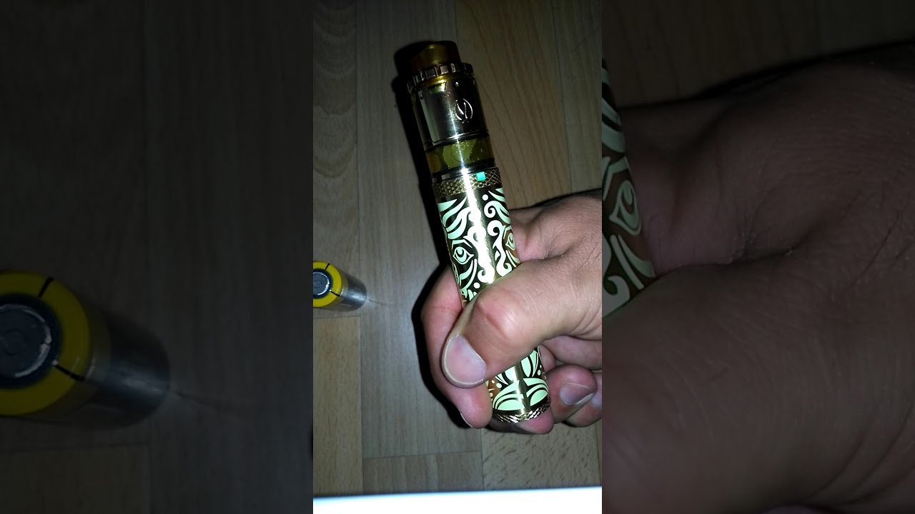 Uwell Soulkeeper - FireButton Problem #1