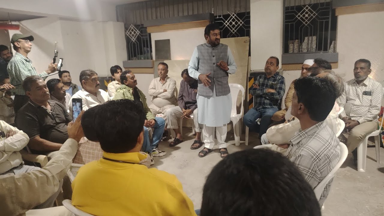 Ahmedabad: Ghyasuddin Sheikh expressed his pain. Those who defeated him will express it. The mood of the people of Dariyapur has changed. 