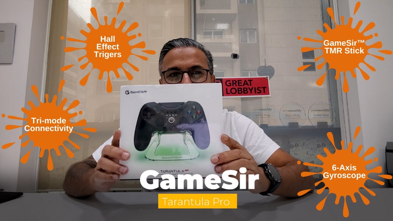 GameSir Tarantula Pro with GameSir™ TMR Stick