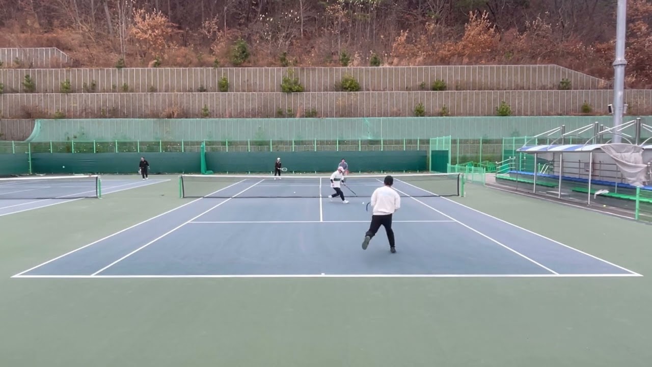 20251221 그린빈(월례대회 JH/JW vs HY/KT)