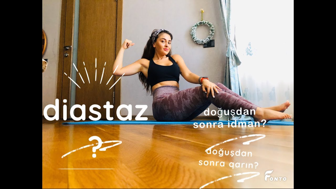QARIN PROBLEMİ? Bəlkə diastaz? Diastaz nədir?