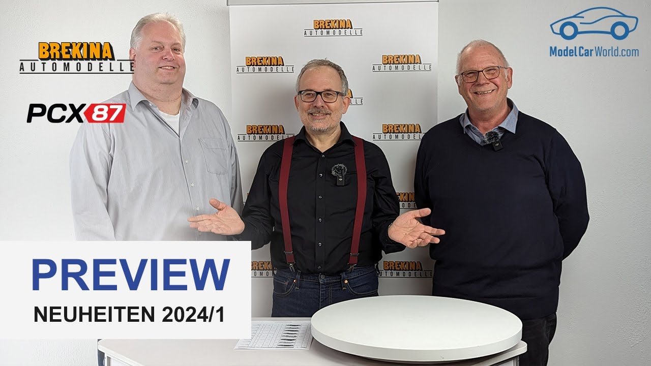 Brekina - New products preview 2024 Part 1