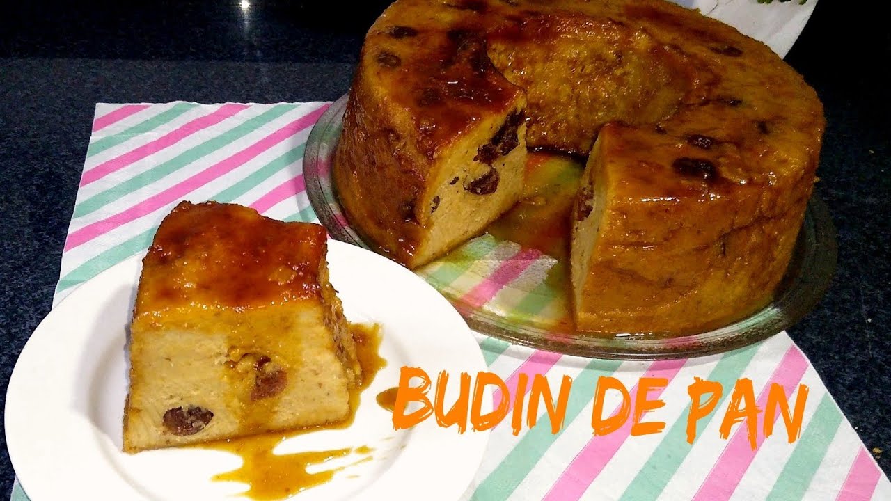 Budin de Pan con  leche condensada/ fácil 🇵🇪
