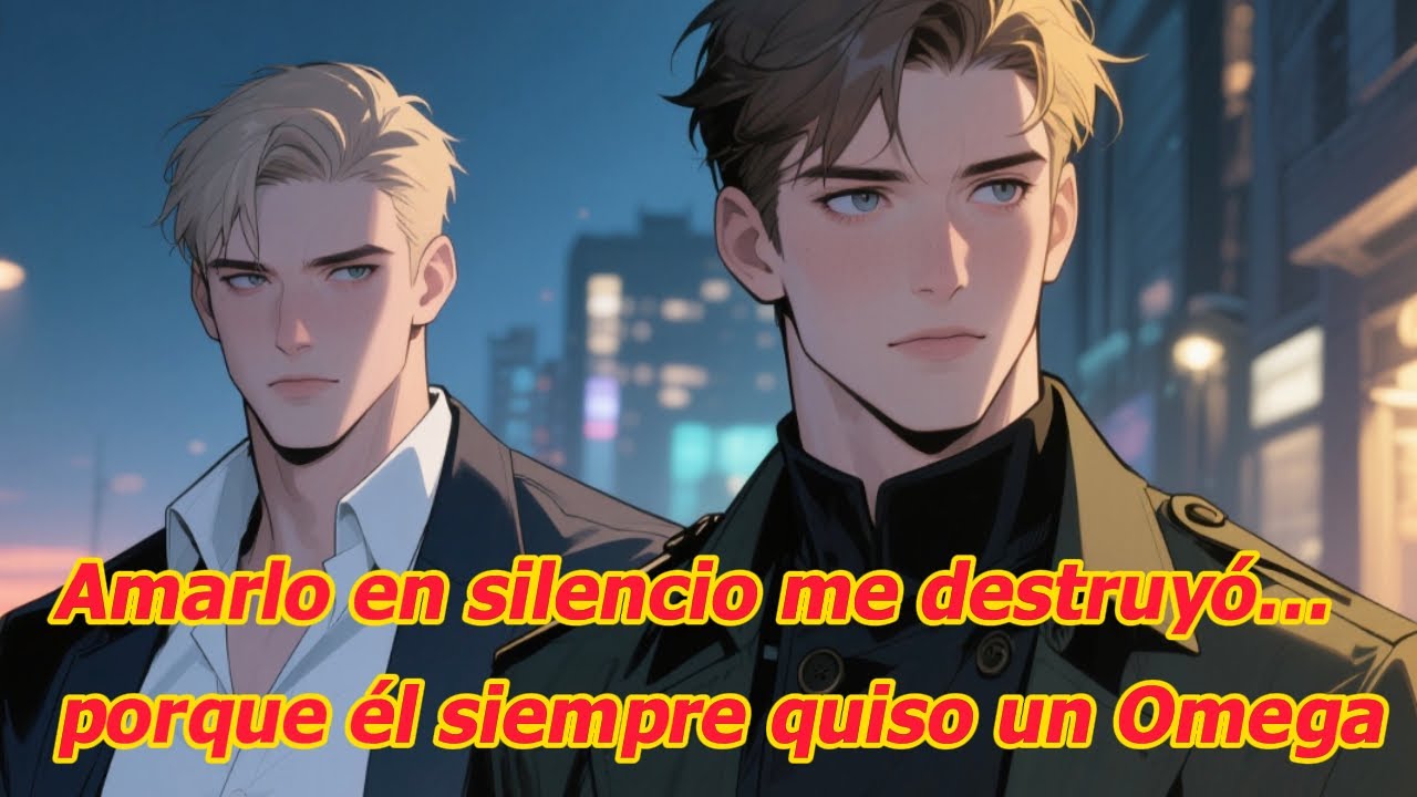 Amarlo en silencio me destruyó… porque él siempre quiso un Omega