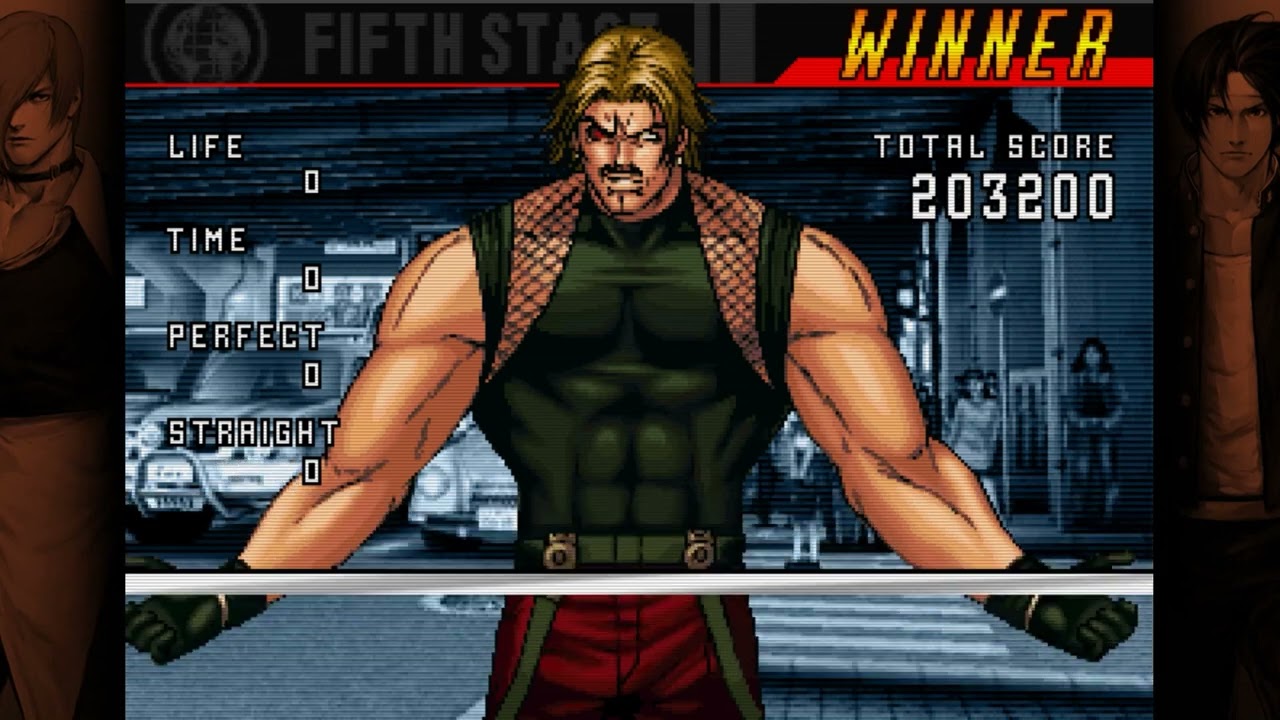 The King Of Fighters 98 Ultimate Match Arcade Mode Single Entry - Rugal Bernstein