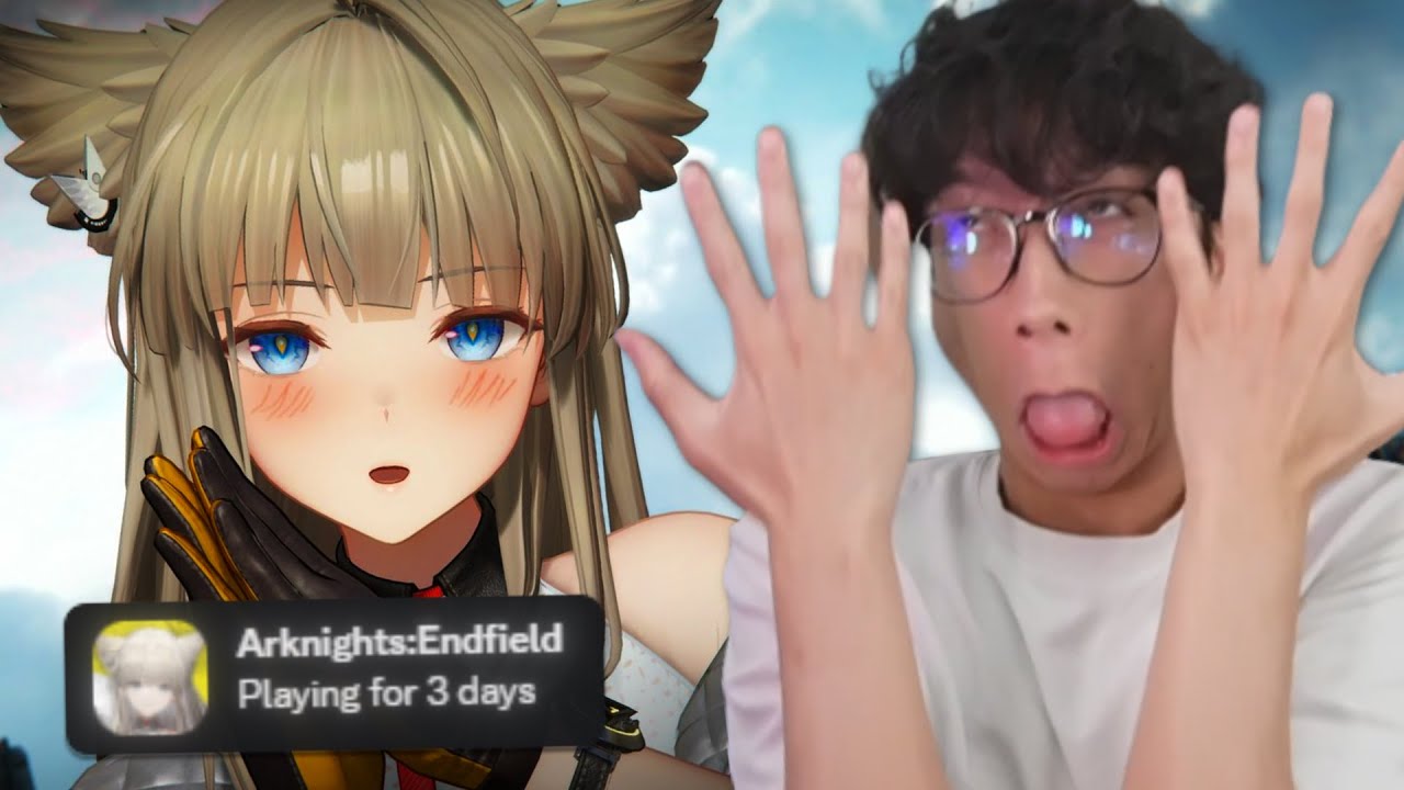 Tuonto Becomes ADDICTED to Arknights Endfield