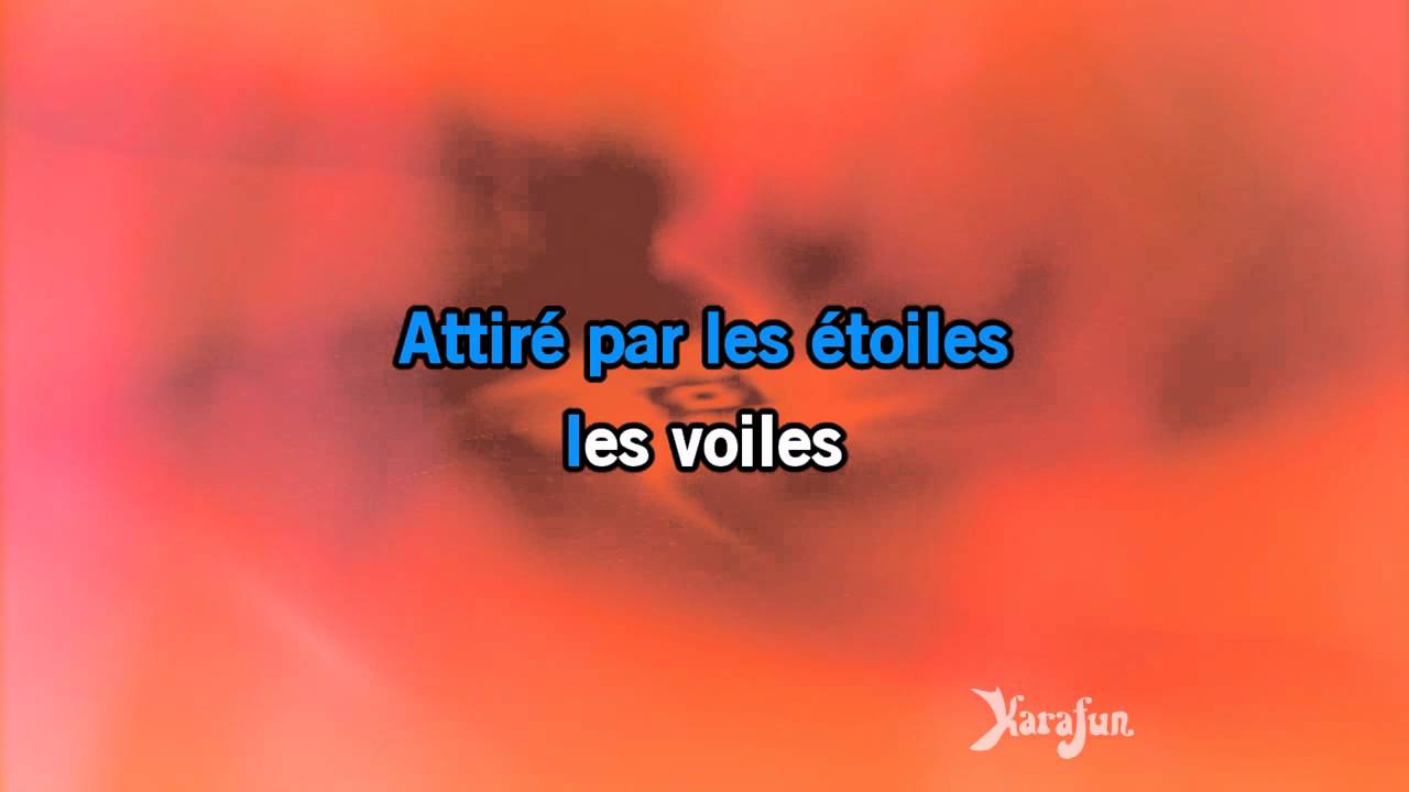Karaoké Foule sentimentale - Alain Souchon *