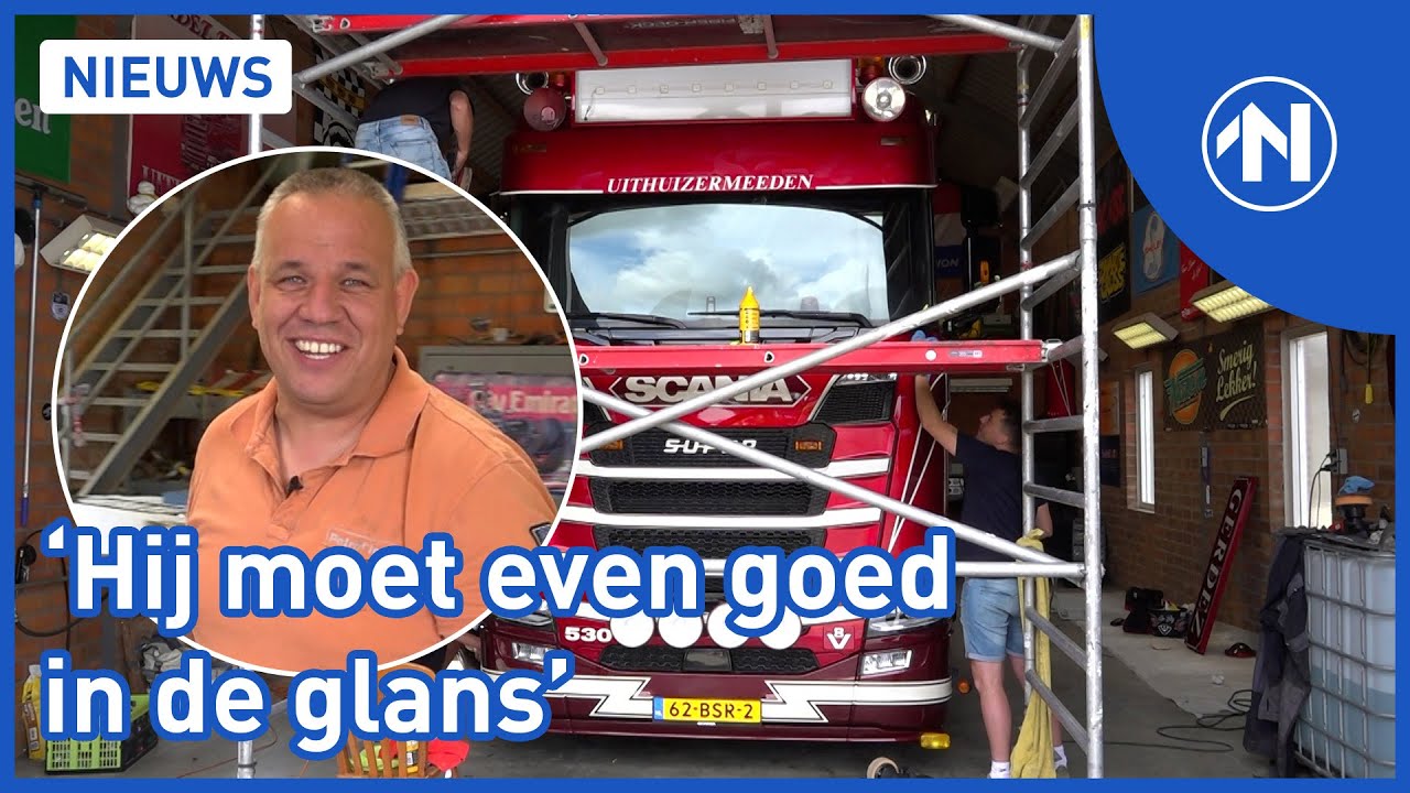 Wordt de truck van Erwin Gerdez uit Uithuizermeeden de mooiste van Nederland?
