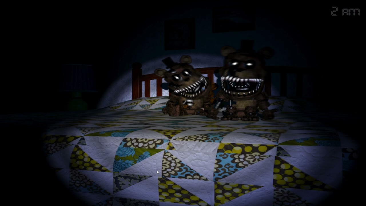 Five Nights at Freddy's 4 | 4/20 Mode