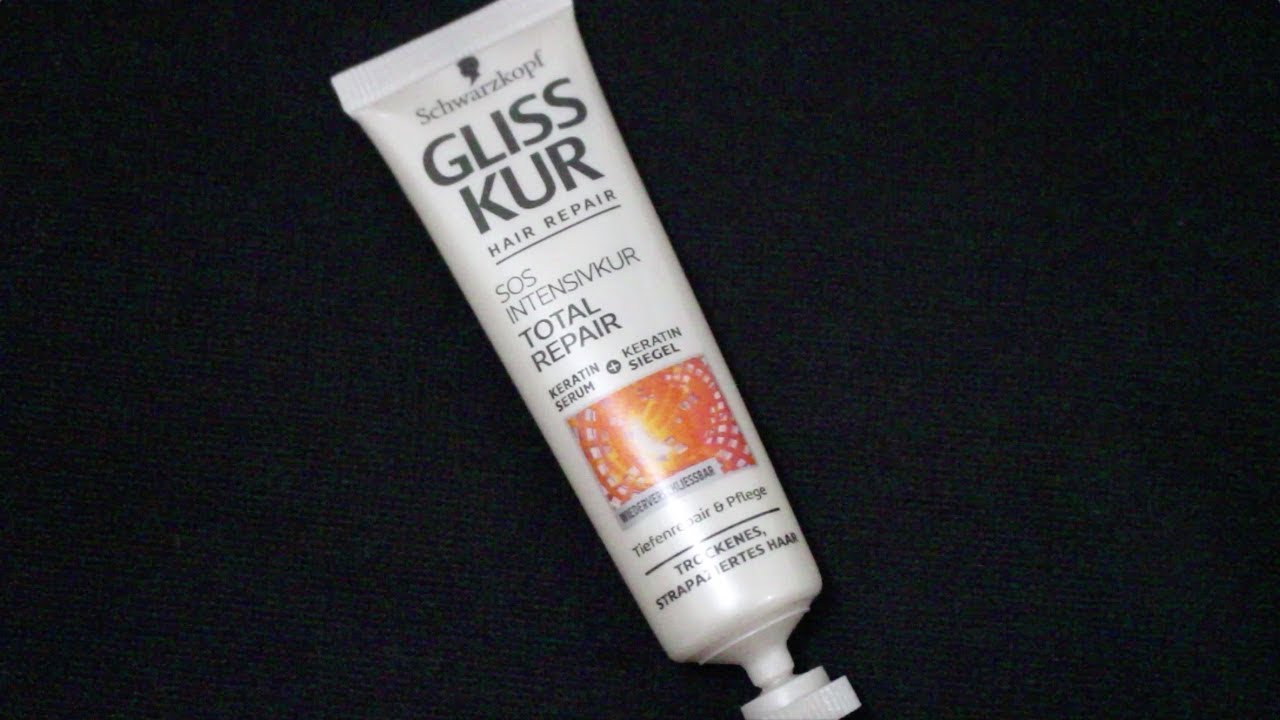BEAUTY: SCHWARZKOPF Gliss Kur Travel Size