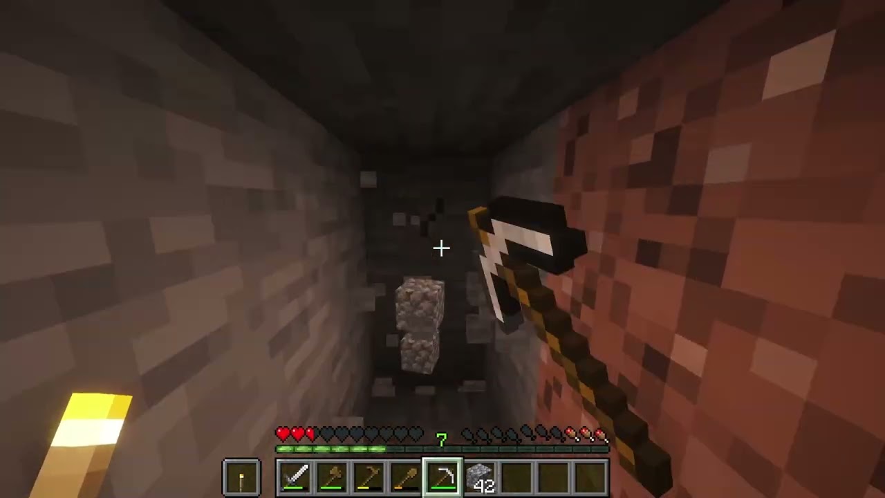 Playing Modded Realms on Minecraft.