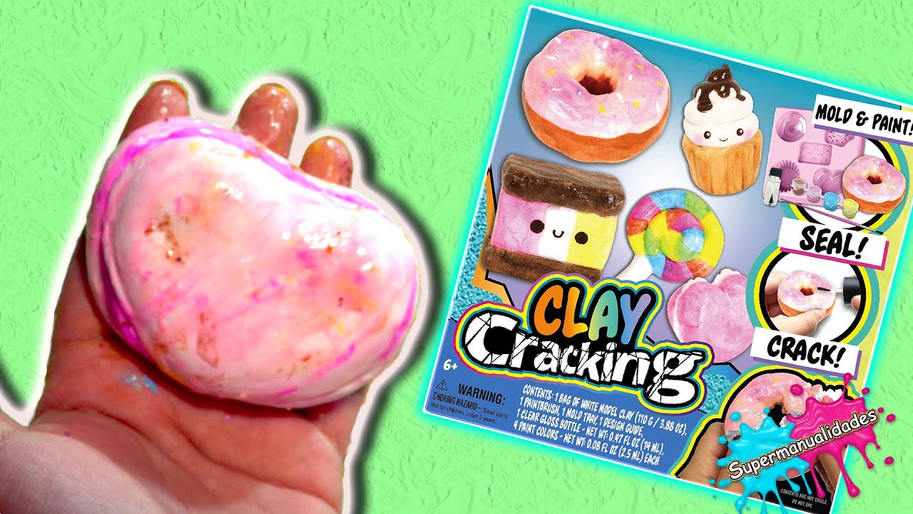 El peor kit de Craking Clay - Supermanualidades
