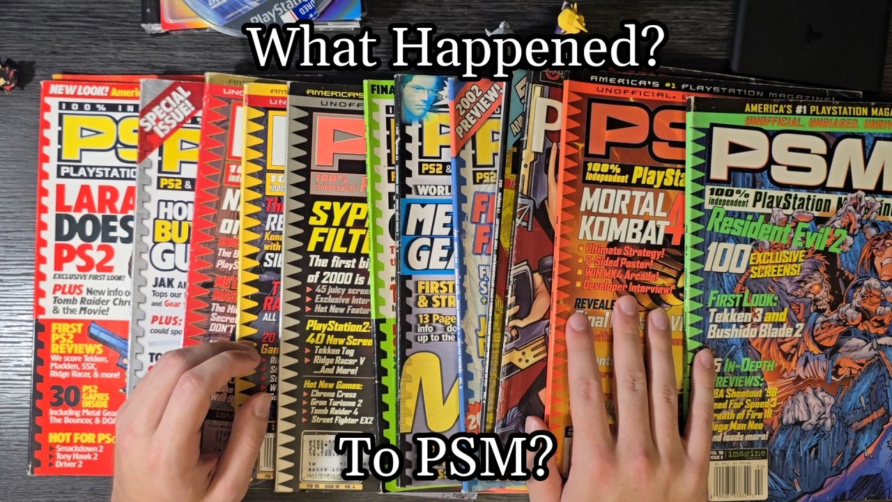 PlayStation Magazines NEED To Return!