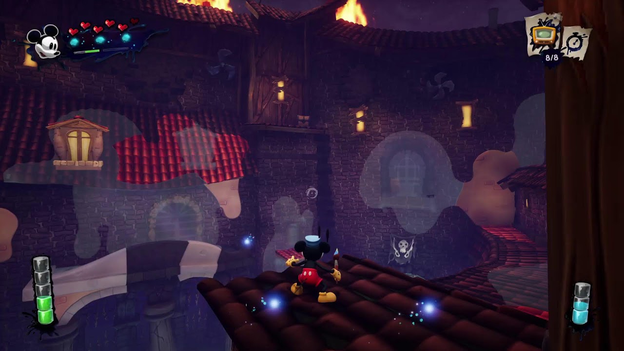 Epic mickey rebrushed mickey niepokonany