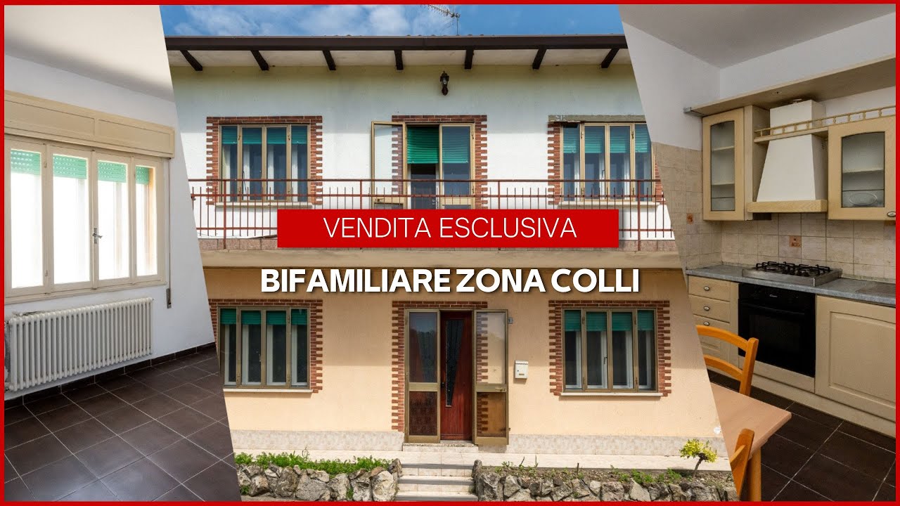 Bifamiliare con 3 camere 🤝🏻 Vendita esclusiva ➡️Monselice-Baone⬅️