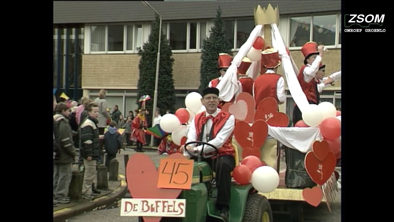 Carnavalsoptocht Groenlo 2002