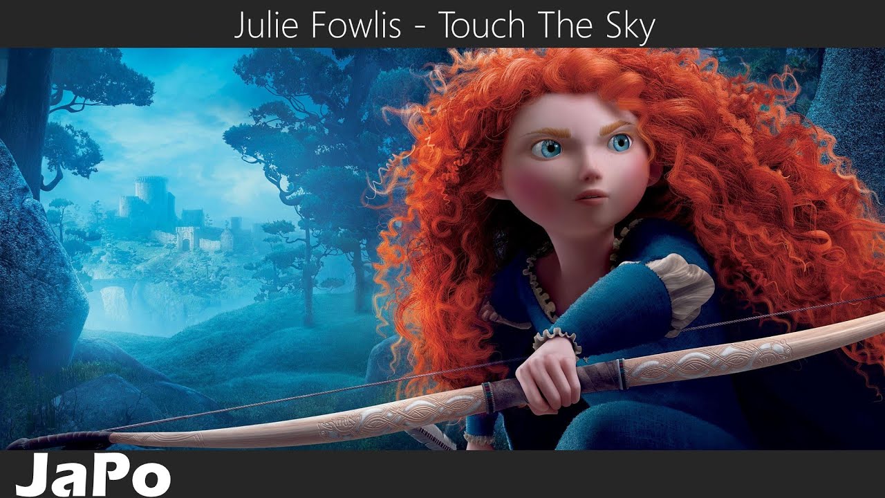 Храбрый | Julie Fowlis - Touch The Sky (Лирика)