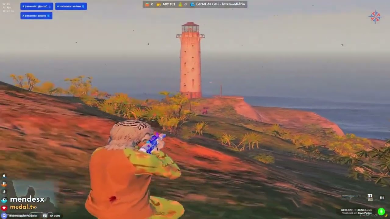 Mendes Highlights #18 Cali | Portugalia Rp