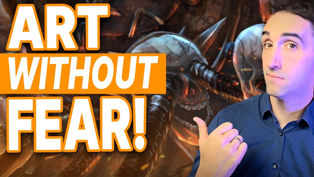 Break your art limits and succeed by doing this!