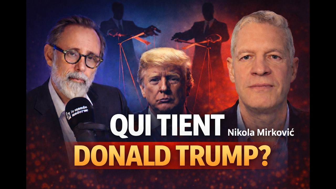 Alexis Poulin reçoit Nikola Mirkovic : L'attaque de l'Iran est un choix incompréhensible de Trump