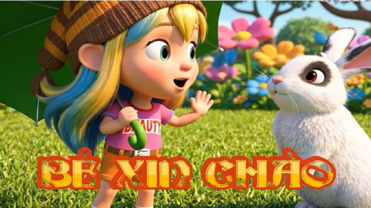 BÉ XIN CHÀO🎁Nhạc vui nhộn thiếu nhi 🎵Cho các bé yêu vui thỏa thích vui cười