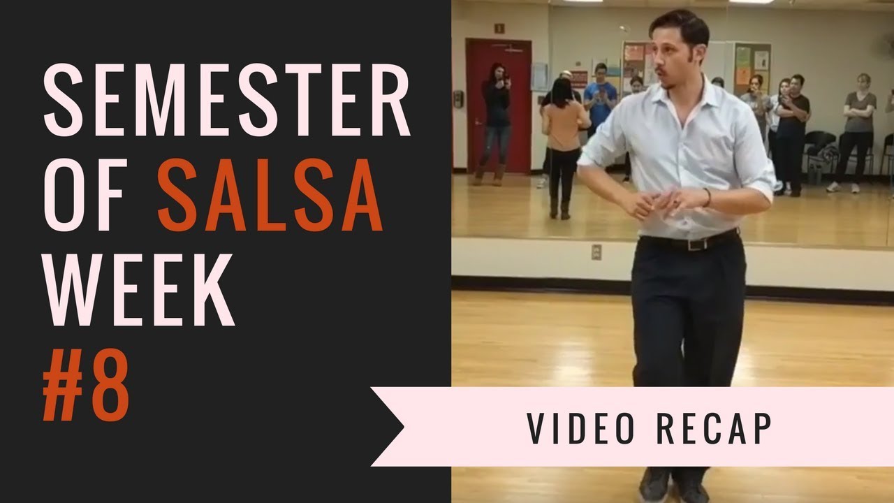 Salsa Advanced Move Basics pt 2 + Bachata Basics | Semester of Salsa Week 8