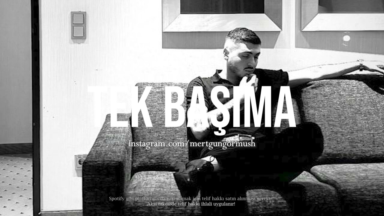 (SOLD/SATILDI) BLOK3 X ATI242 TYPE BEAT - 'TEK BAŞIMA' - EMOTIONAL TYPE BEAT (Prod. by Gungormush)