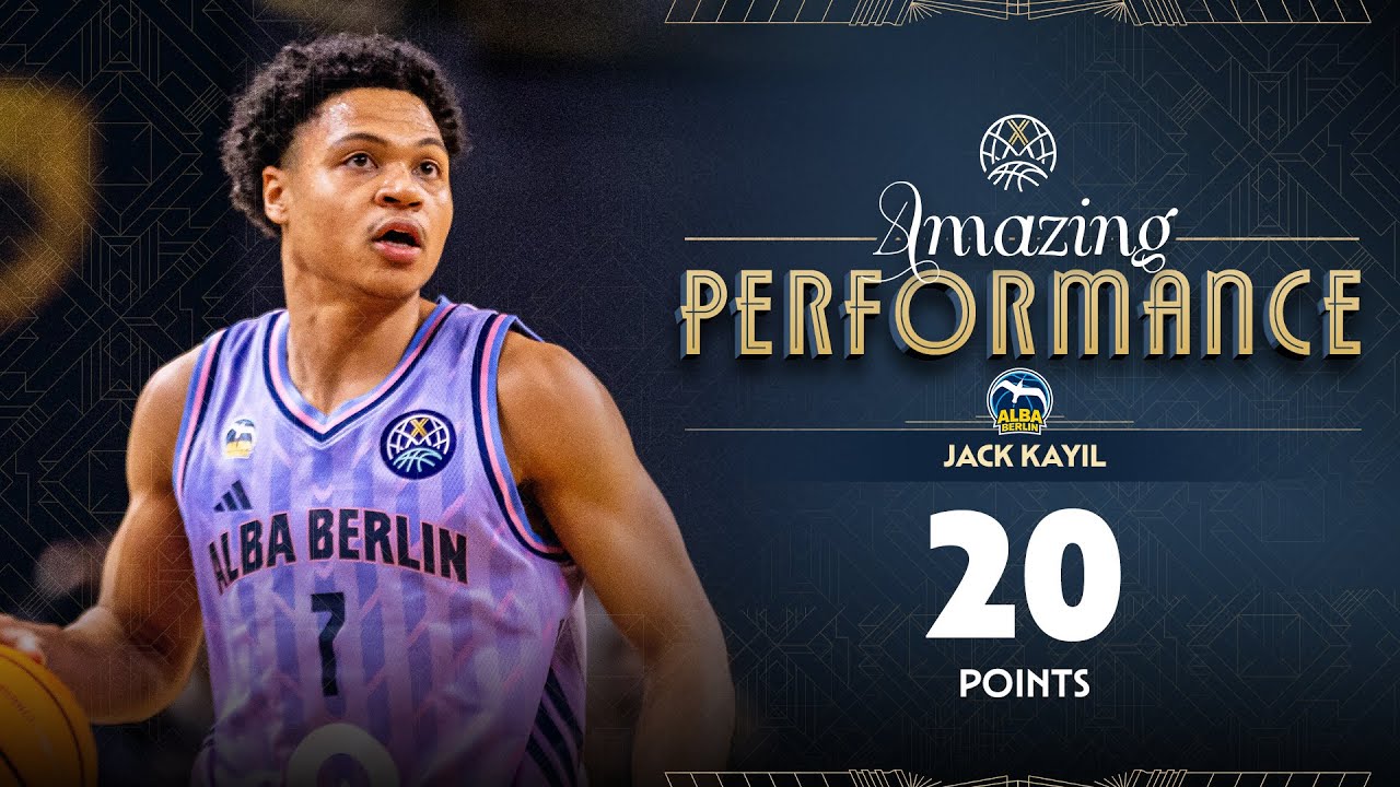 Germany's next big thing Jack Kayil drops 20pts in Athens | 