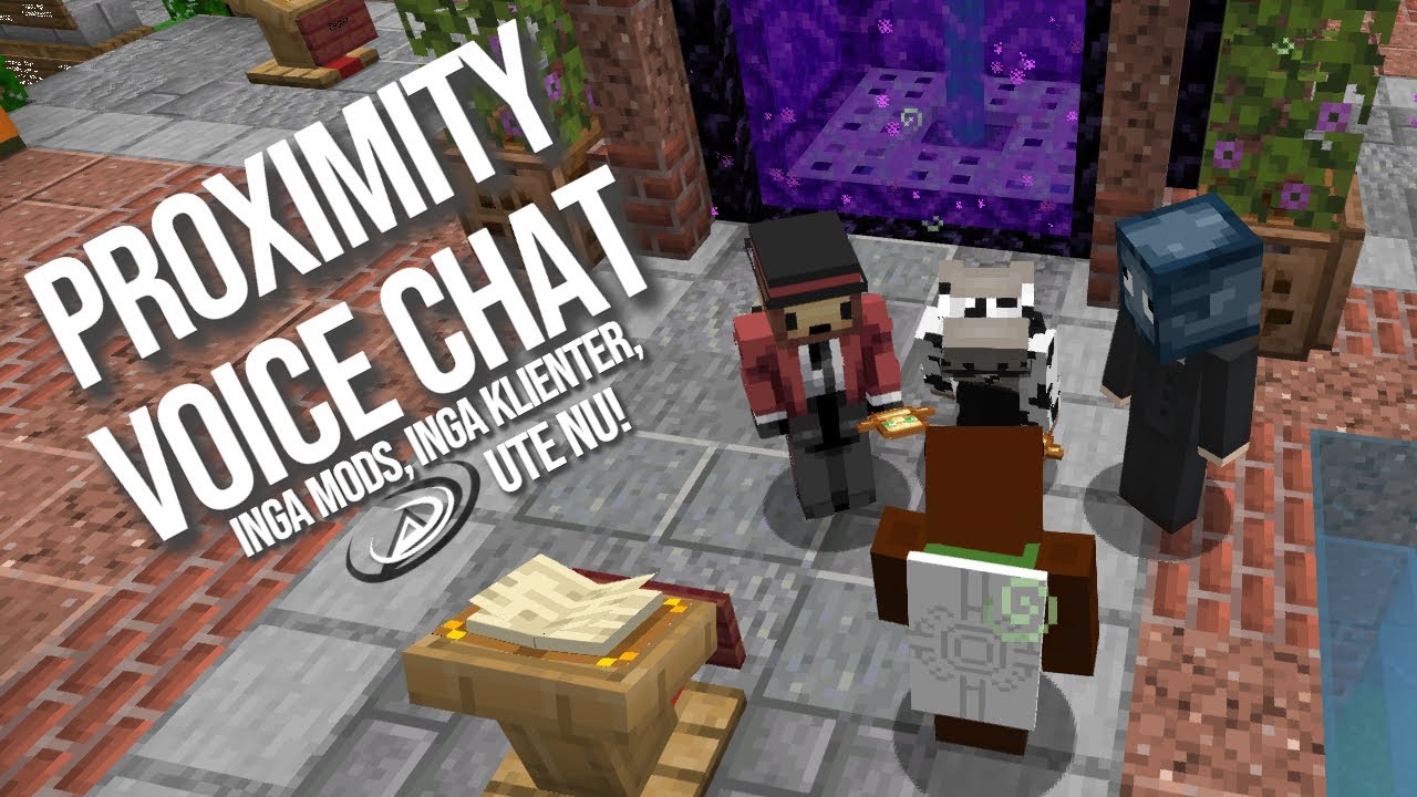 Agonia SMP - Proximity Voice Chat (Svensk Minecraft Survival Server 2023)