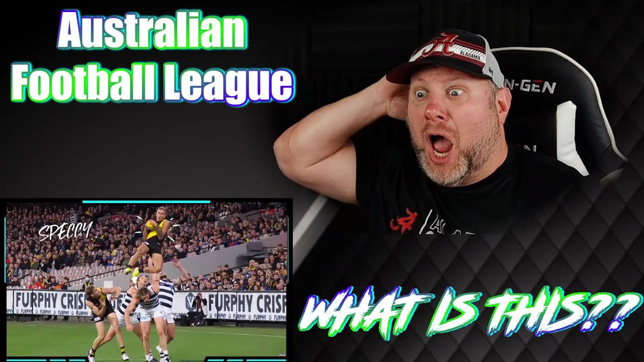AMERICAN REACTS to A beginner’s guide to Australian Football | AFL Explained