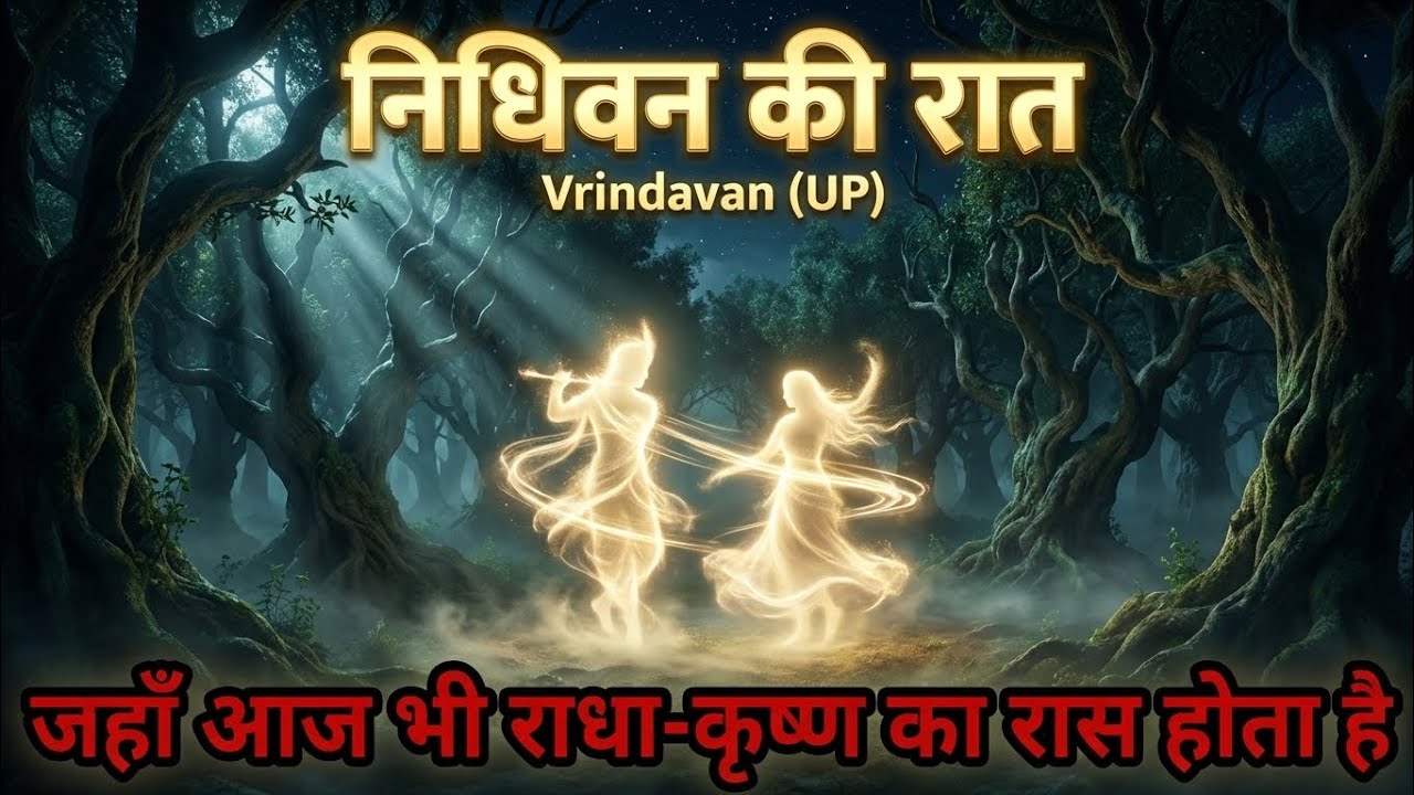 निधिवन में रात को क्या होता है? || रोंगटे खड़े कर देने वाला सच || Real Story In Hindi ||