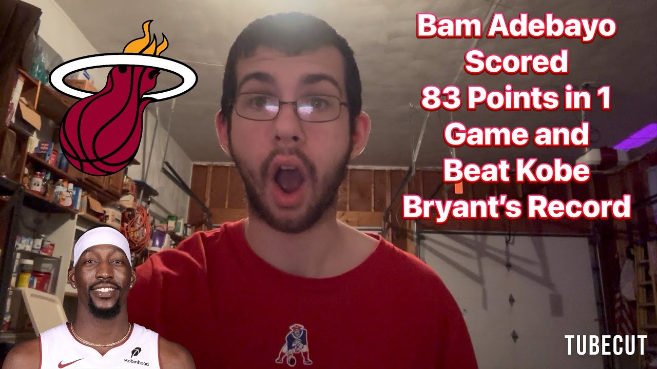 Бэм Адебайо набрал 83 очка в одной игре и побил рекорд Коби Брайанта.