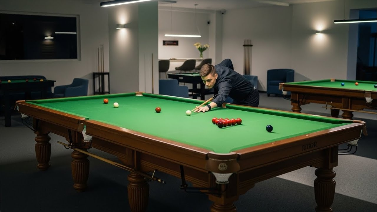Real Snooker 3D Game | Best Mobile Snooker Gameplay With Stunning