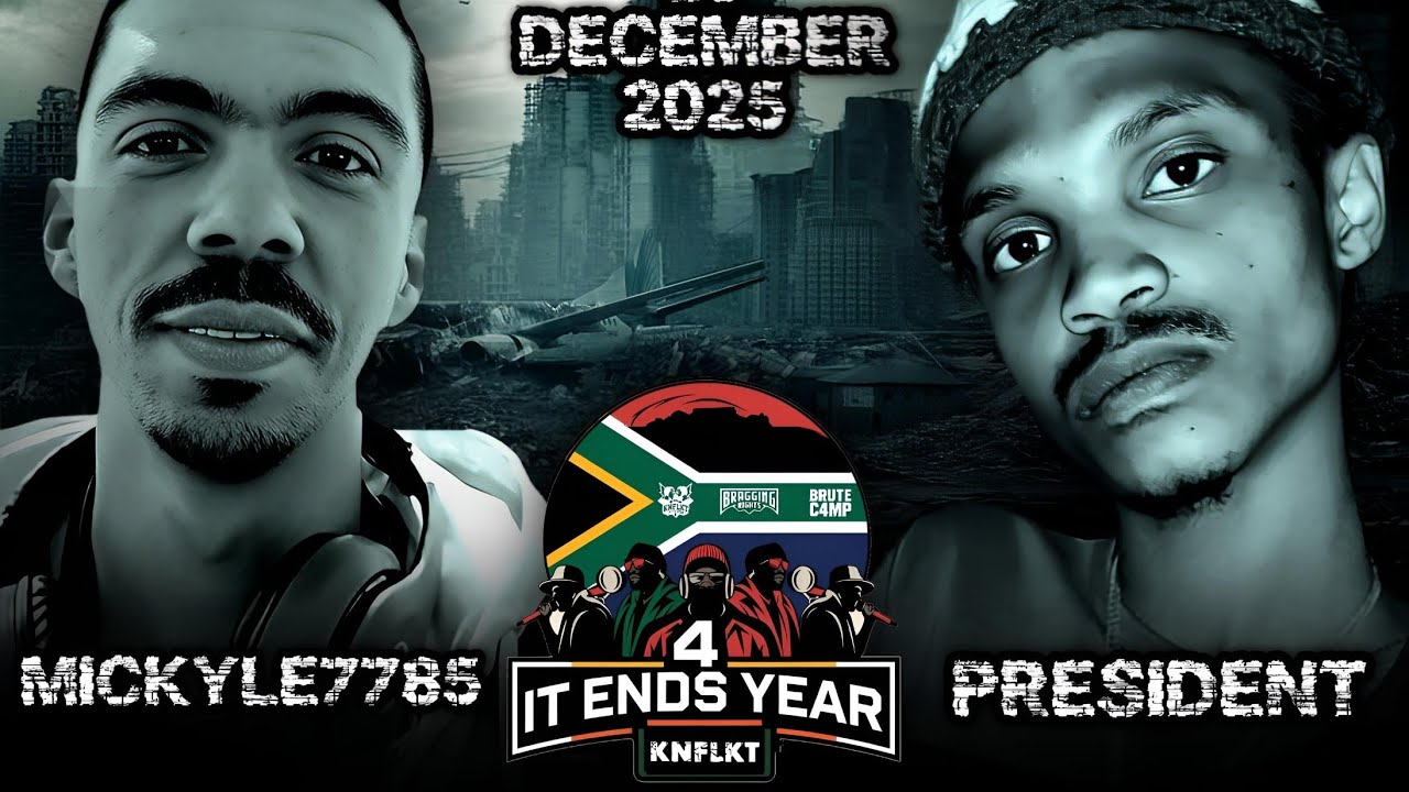 KNFLKT | MICKYLE7785 vs PRESIDENT | #ItEndsYear4 | FULL BATTLE