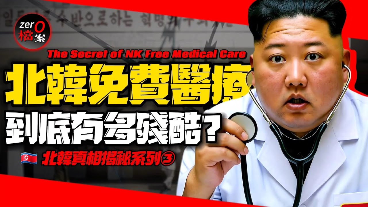 🇰🇵北韓所謂的免費醫療，到底有多殘酷？做手術請自備繃帶、麻醉藥… | 揭秘北韓免費醫療 | [影片含AI諷刺搞笑配音] | Pardoy Dubbing | Satire