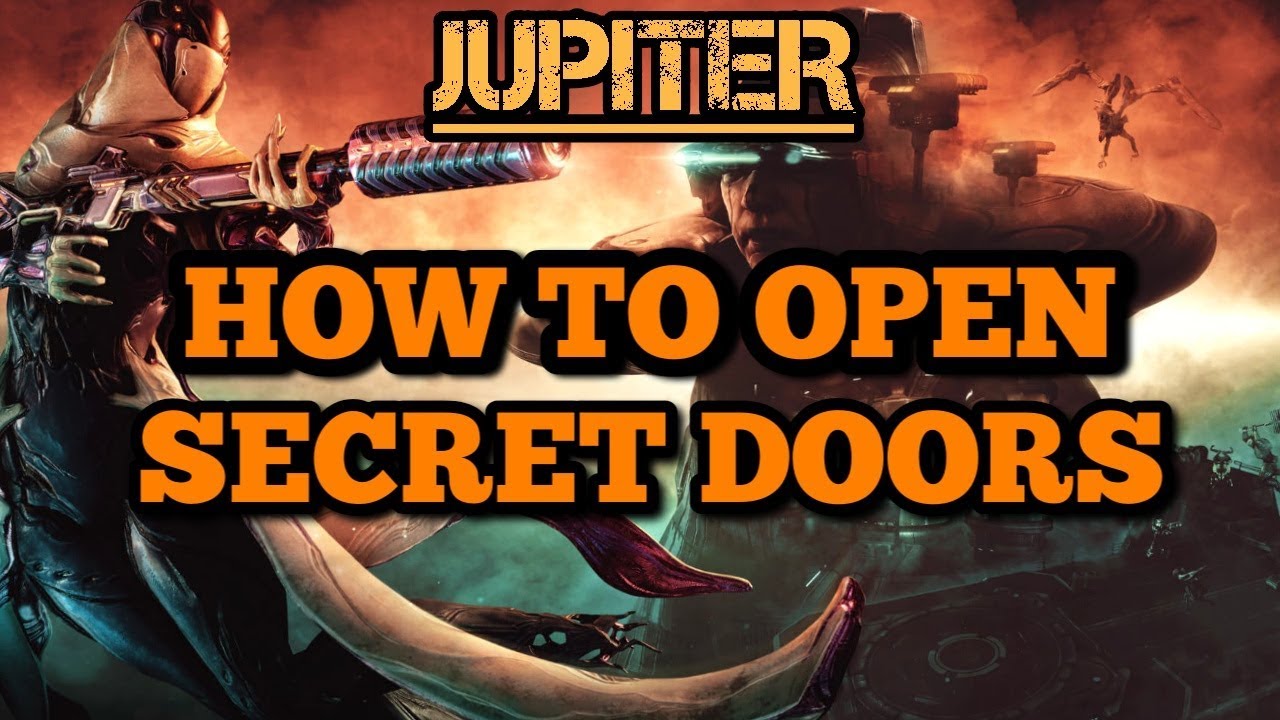Jupiter Secret Rooms (How to Open) | Warframe Jovian Concord [Spoilers]
