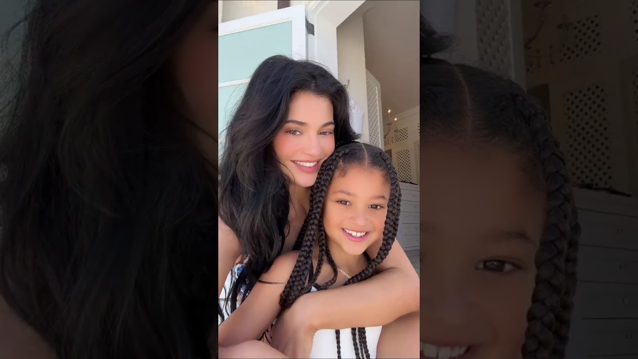 Kylie&nbsp;Jenner&nbsp;and&nbsp;Stormi&nbsp;Webster