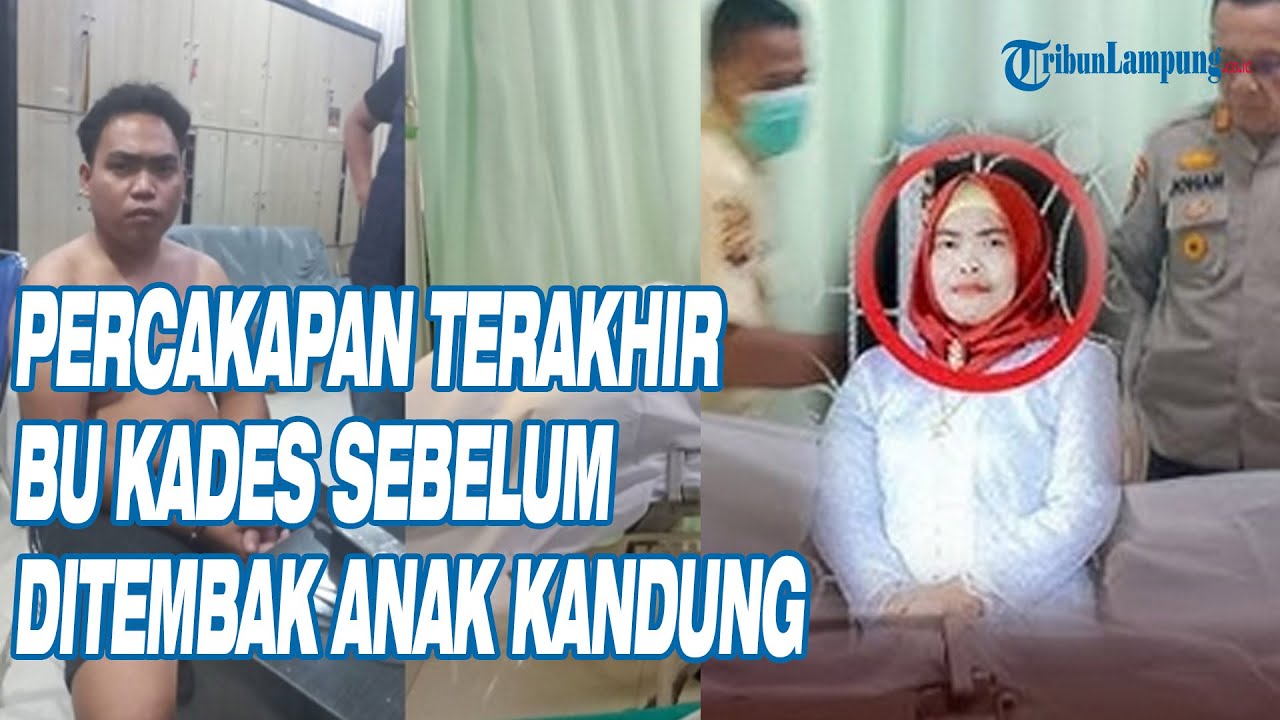Percakapan Terakhir Bu Kades sebelum Ditembak Anak Kandung, Pelaku Tanya Utang