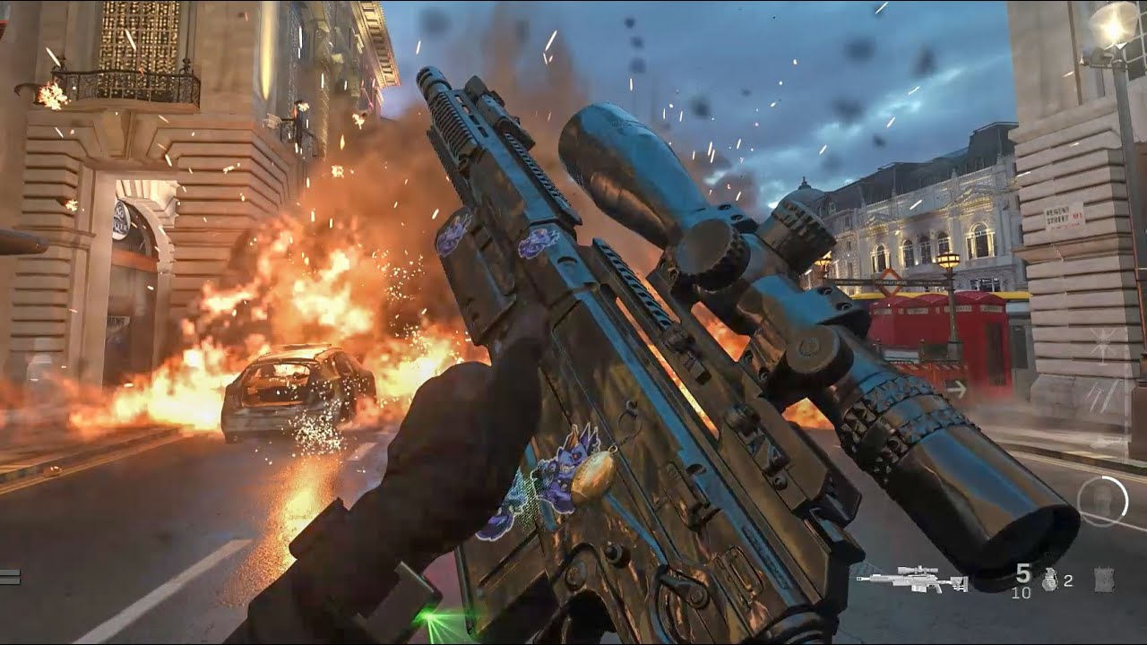 I still play cod mw and got 1v4 Search & Destroy sniper👽