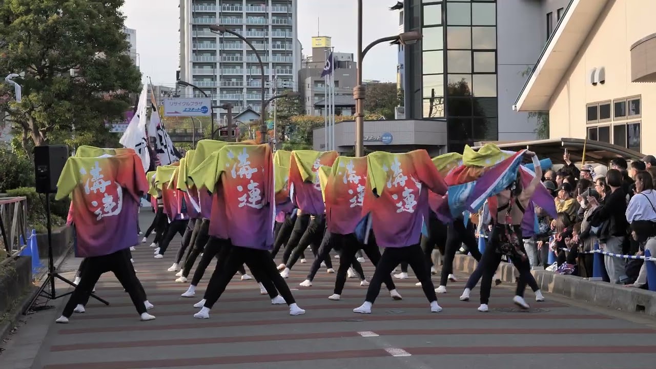 溝沼連合町内会 『朝霞溝連』[宴]＠おやちゃい村〜収穫祭〜2025(流し会場 第二部)