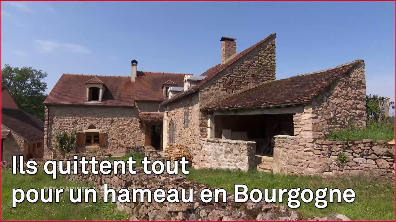 Mon hameau en Bourgogne