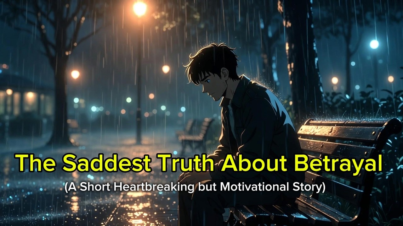 The Saddest Truth About Betrayal | A Powerful Story About Trust, Pain and Healing