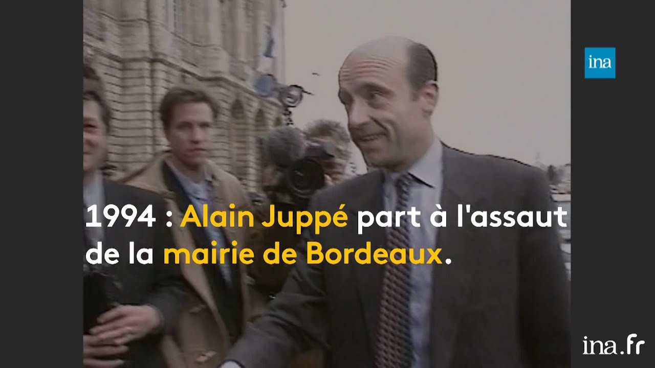 Alain Juppé : quel bilan à Bordeaux ? | franceinfo INA