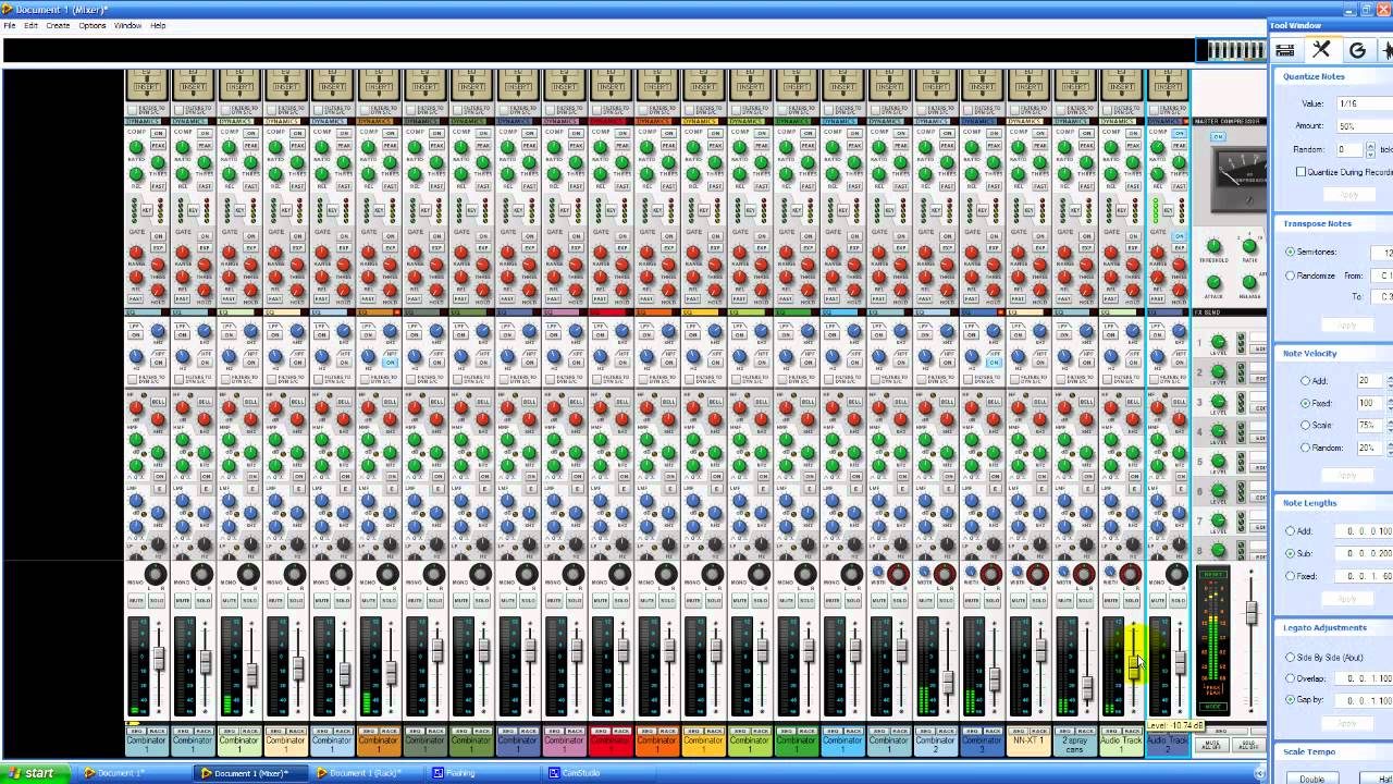 Dr.Dre Beat With Reason 5 Record 1.5.avi
