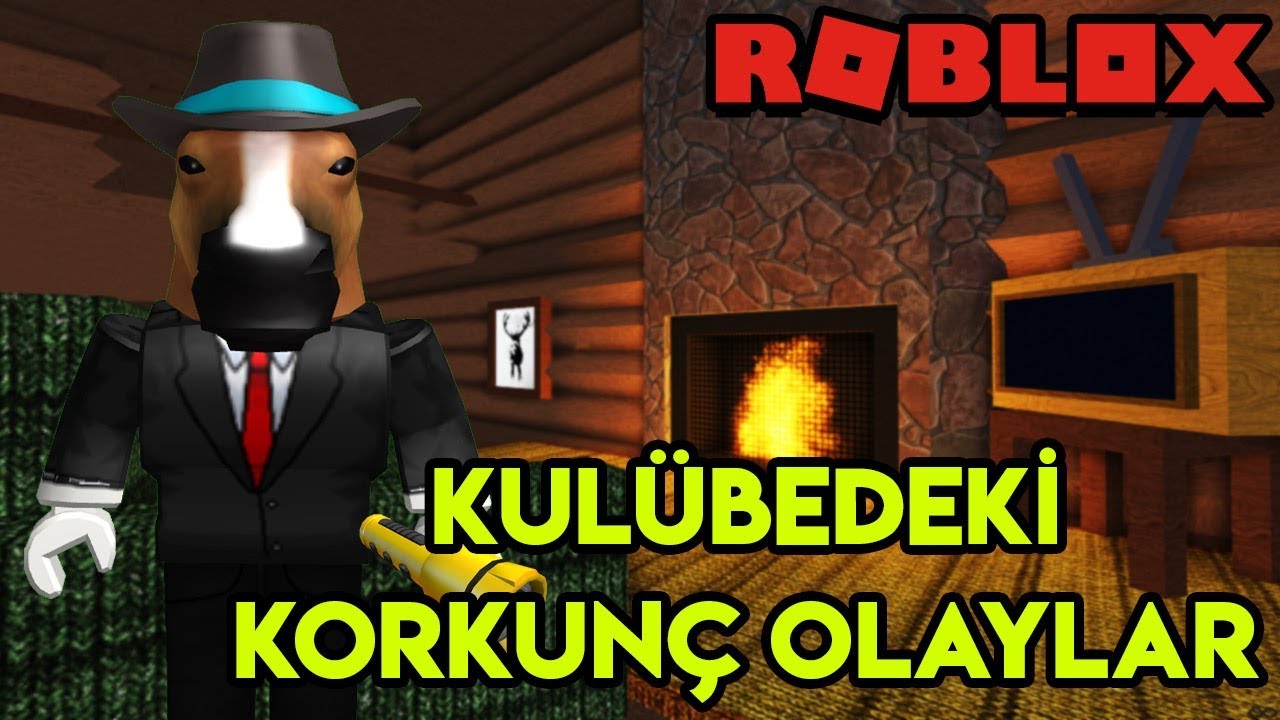 🌲 Kulübede Başımıza Gelen Korkunç Olaylar 🌲 | Cabin | Roblox Türkçe