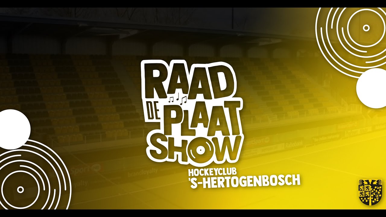 RAAD DE PLAAT SHOW BIJ HC 'S-HERTOGENBOSCH