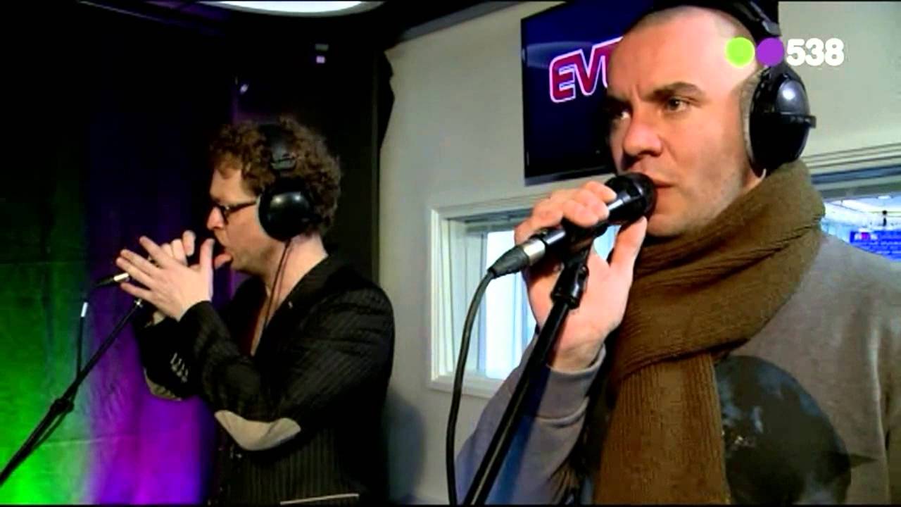 Jurk! - Vrij (live bij Evers Staat Op)