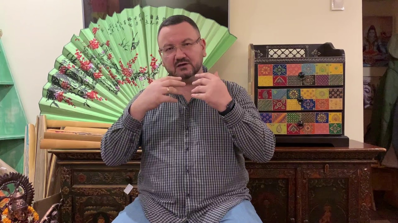 Сатсанг с Андреем Колесниченко. Одесса. 24.11.2019